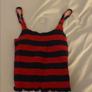 Hollister crop top size S